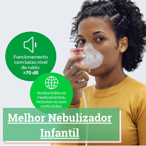 Melhor Nebulizador Infantil 2024 #7 Opções Boas